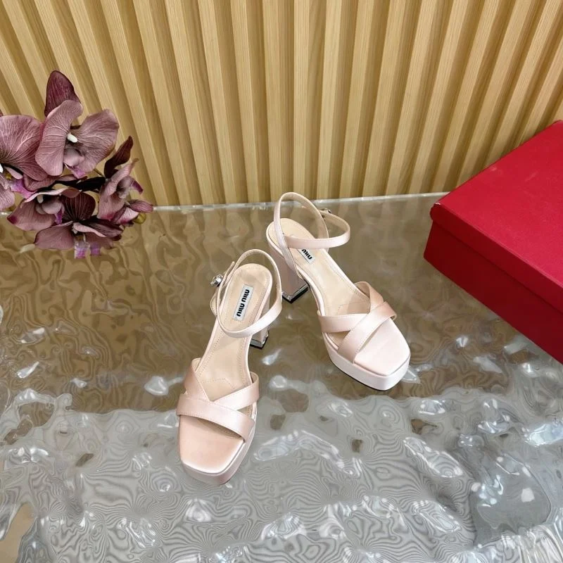 Practical Miu Miu Sandals 9523
