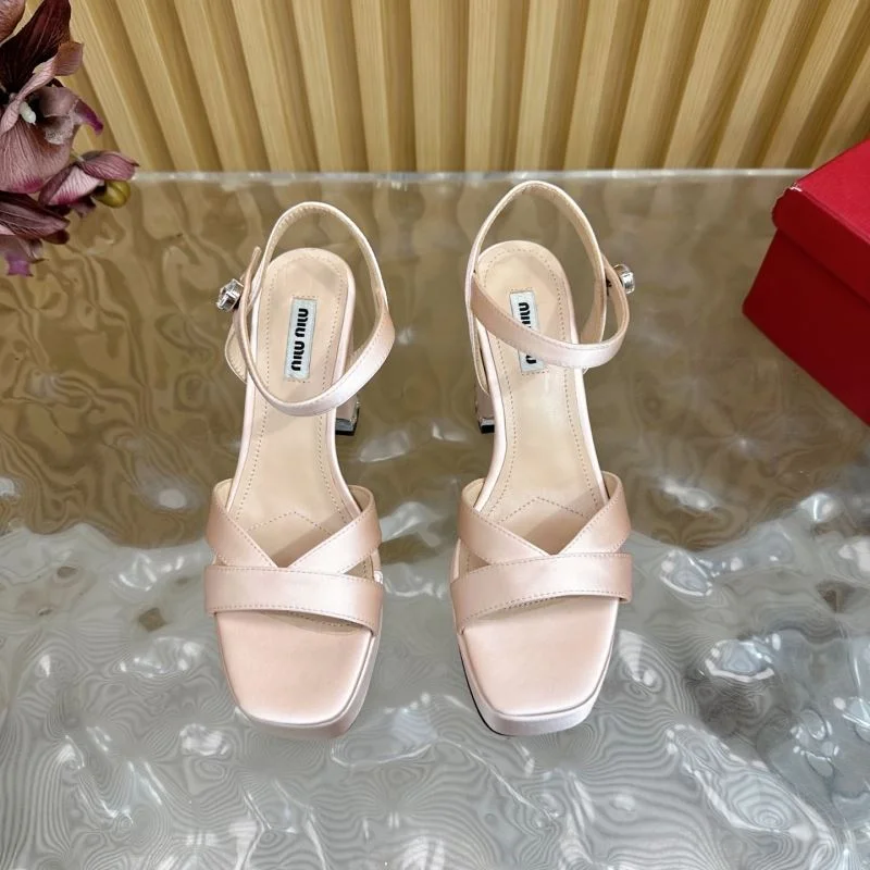 Practical Miu Miu Sandals 9523