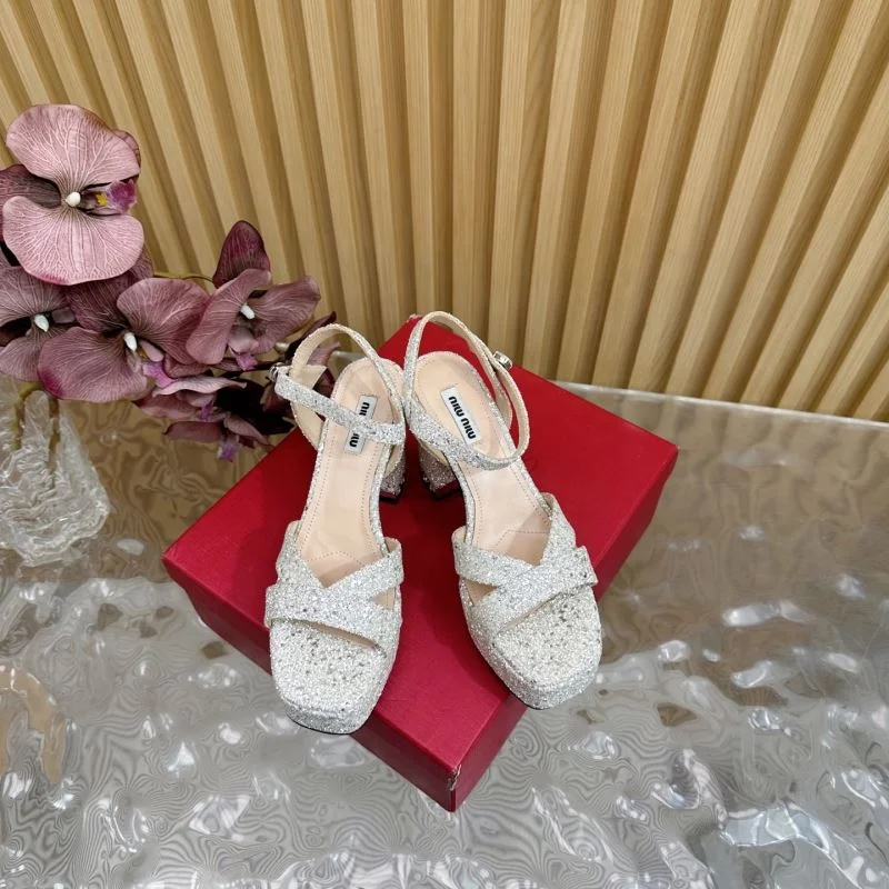 AllSeason Miu Miu Sandals 9515
