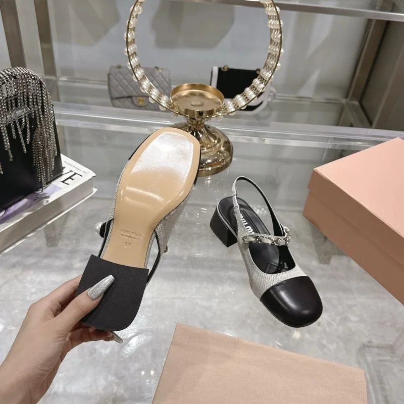 Vibrant Miu Miu Sandals 9516