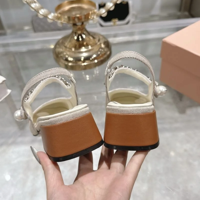Miu Miu Sandals WellDesigned 9564
