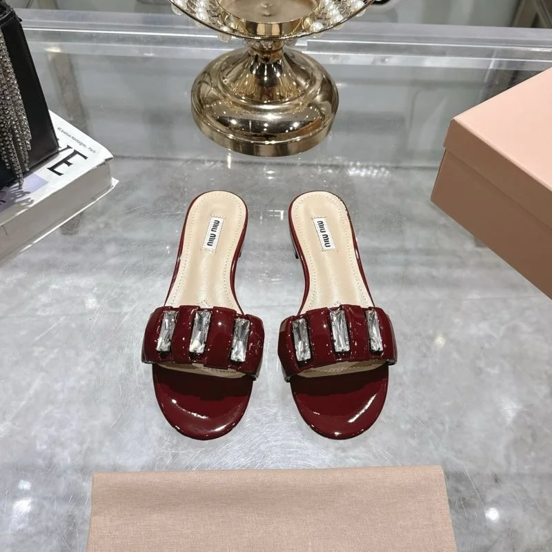 Chic Miu Miu Sandals 9560