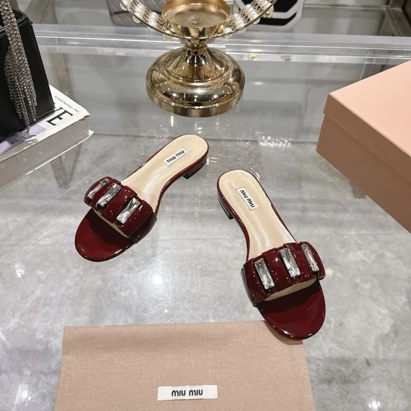 Chic Miu Miu Sandals 9560