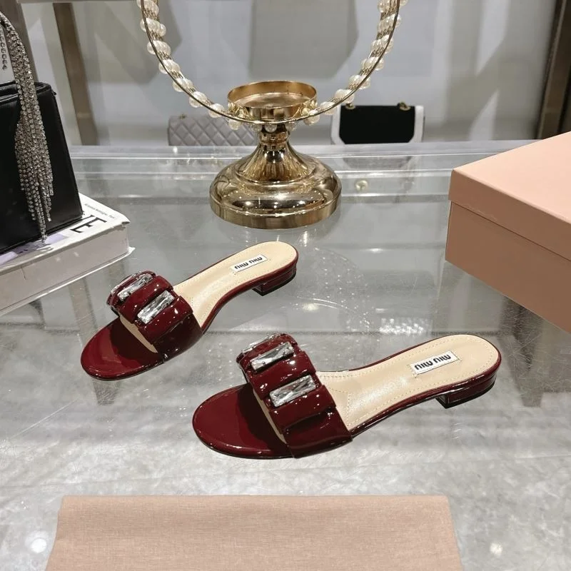 Chic Miu Miu Sandals 9560
