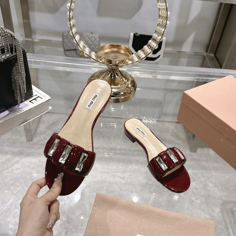 Chic Miu Miu Sandals 9560