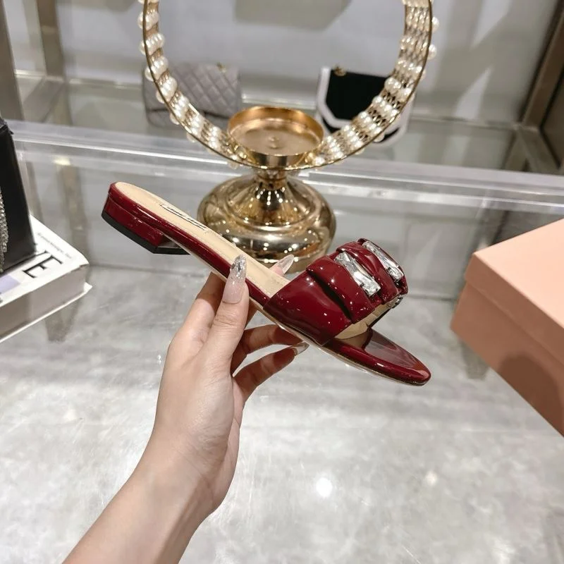 Chic Miu Miu Sandals 9560