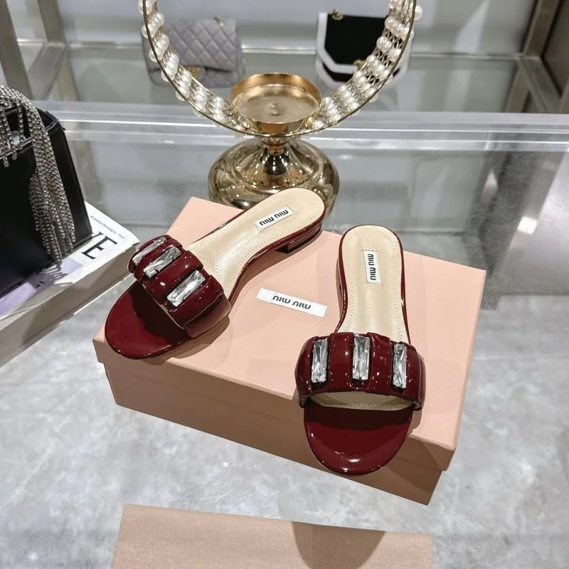 Chic Miu Miu Sandals 9560
