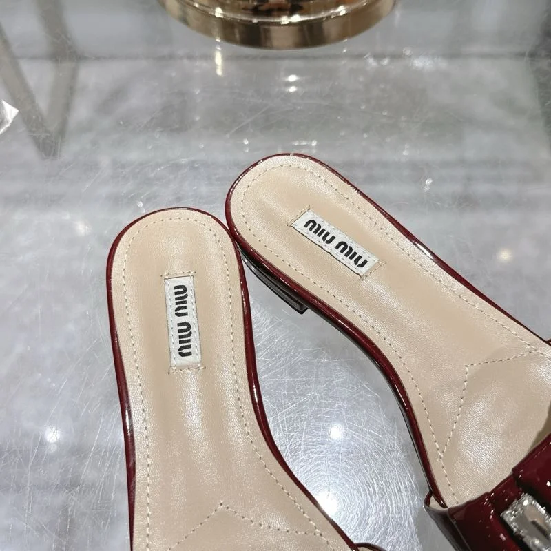 Chic Miu Miu Sandals 9560