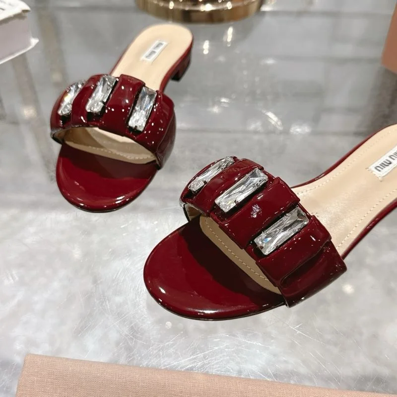 Chic Miu Miu Sandals 9560