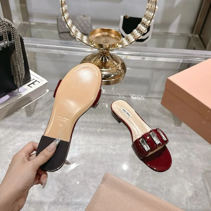 Chic Miu Miu Sandals 9560
