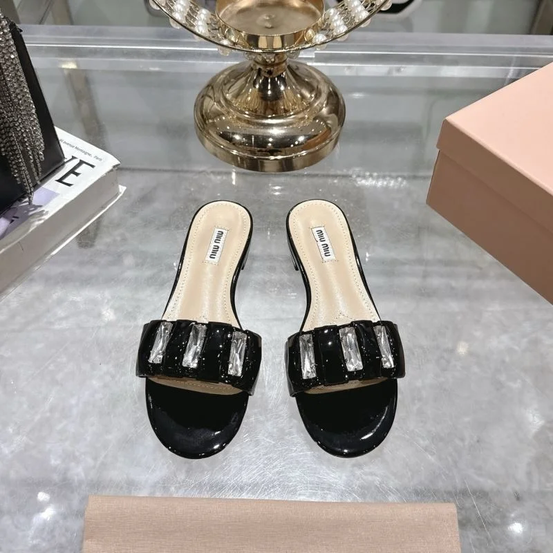 Modern Miu Miu Sandals 9575
