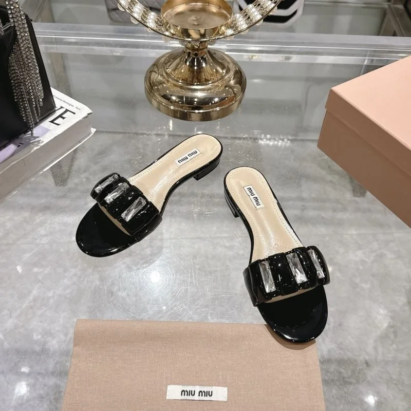 Modern Miu Miu Sandals 9575