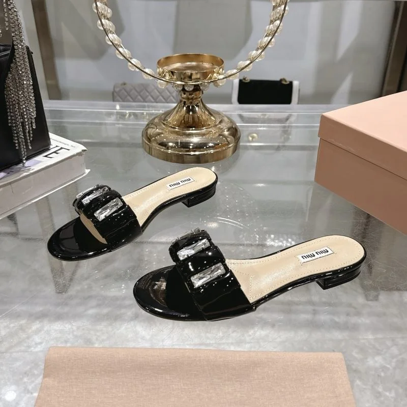 Modern Miu Miu Sandals 9575
