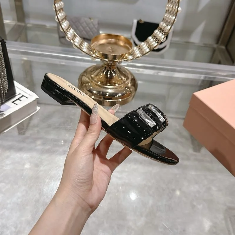 Modern Miu Miu Sandals 9575