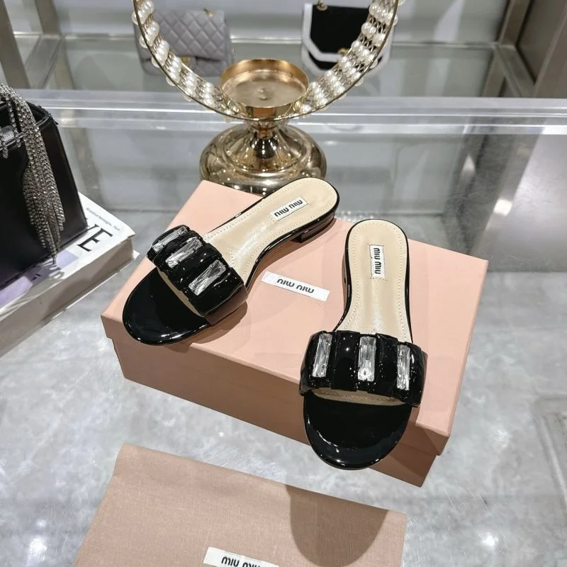 Modern Miu Miu Sandals 9575