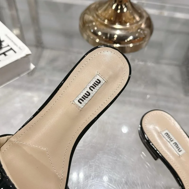 Modern Miu Miu Sandals 9575
