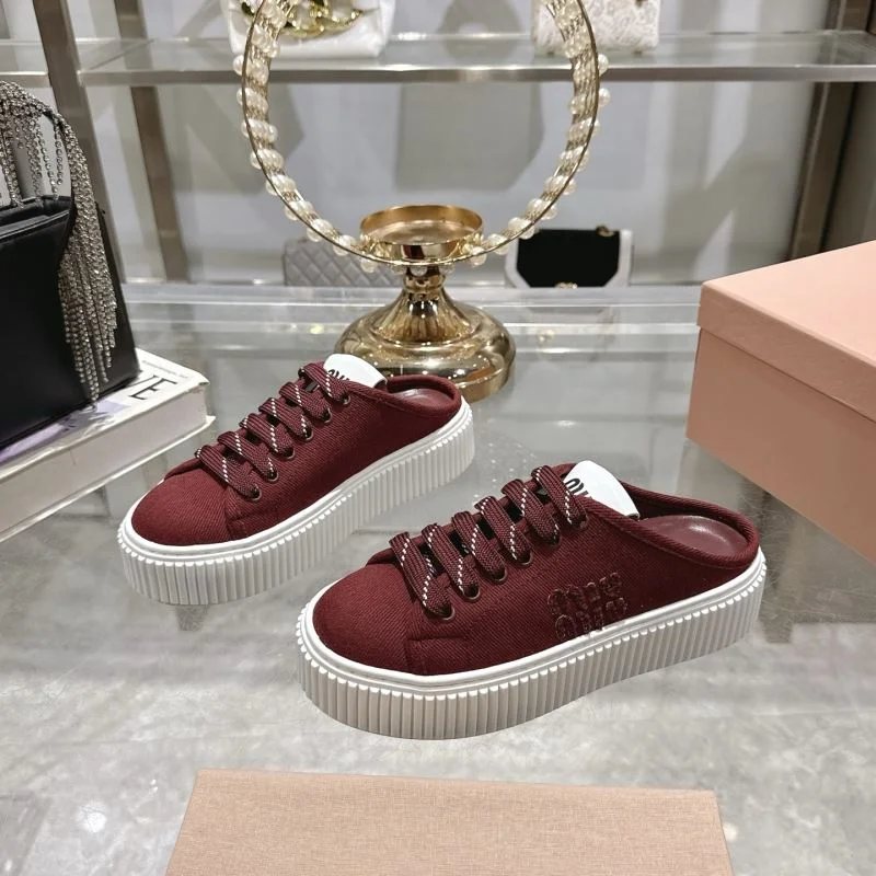 Miu Miu Sandals ZipUp 9514