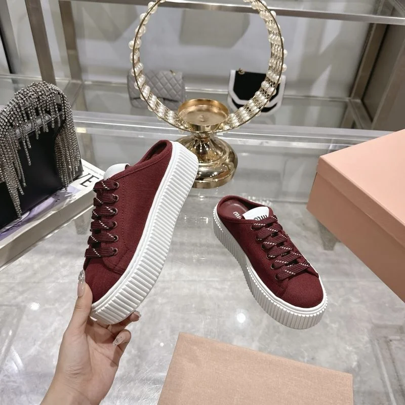 Miu Miu Sandals ZipUp 9514