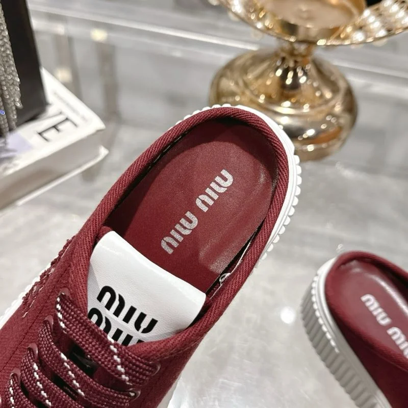 Miu Miu Sandals ZipUp 9514