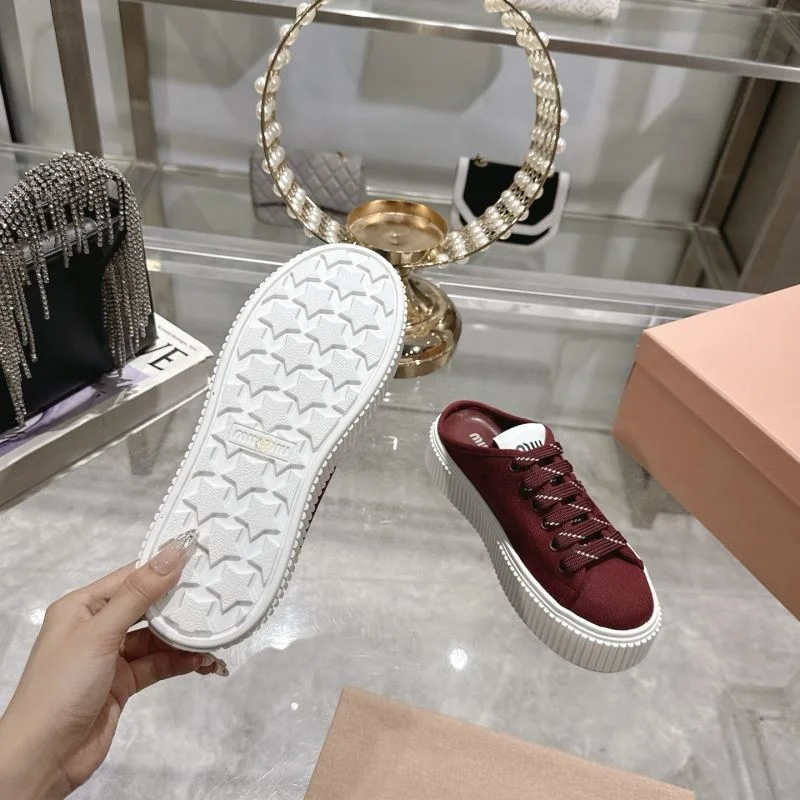 Miu Miu Sandals ZipUp 9514