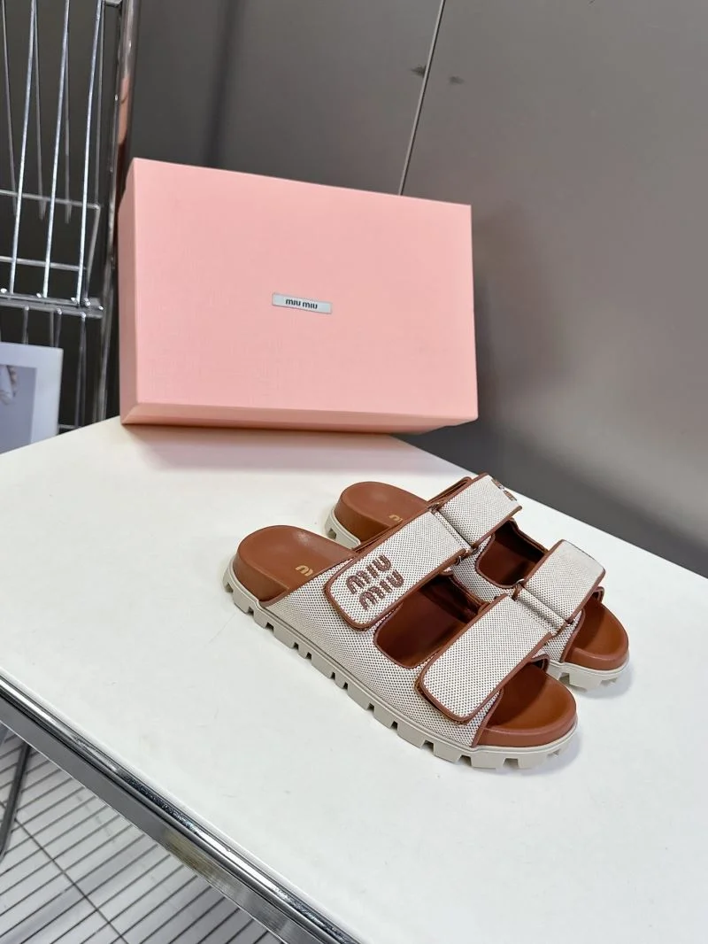 Miu Miu Sandals WaterResistant 9500