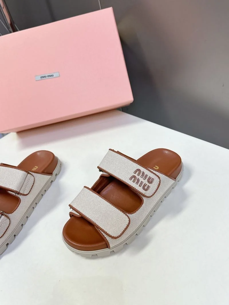 Miu Miu Sandals WaterResistant 9500