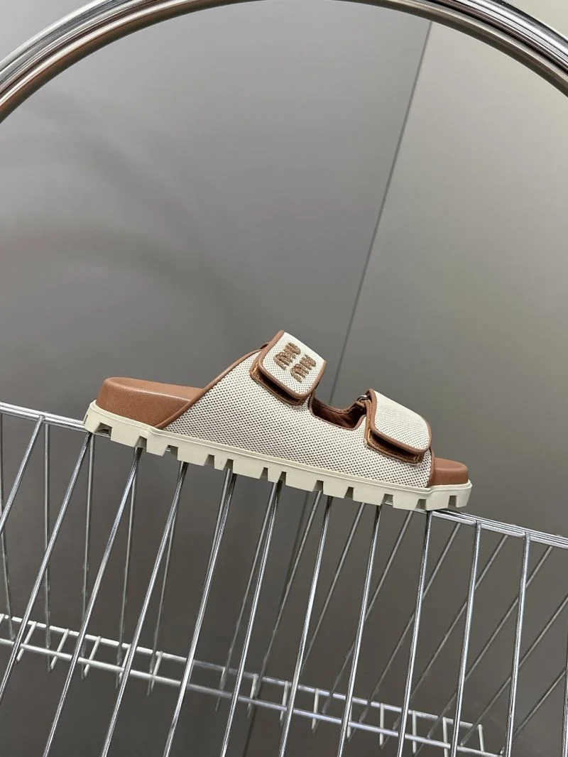 Miu Miu Sandals WaterResistant 9500