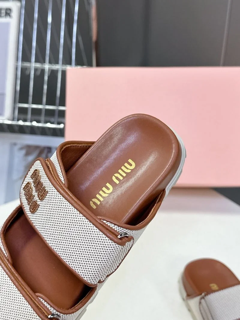 Miu Miu Sandals WaterResistant 9500
