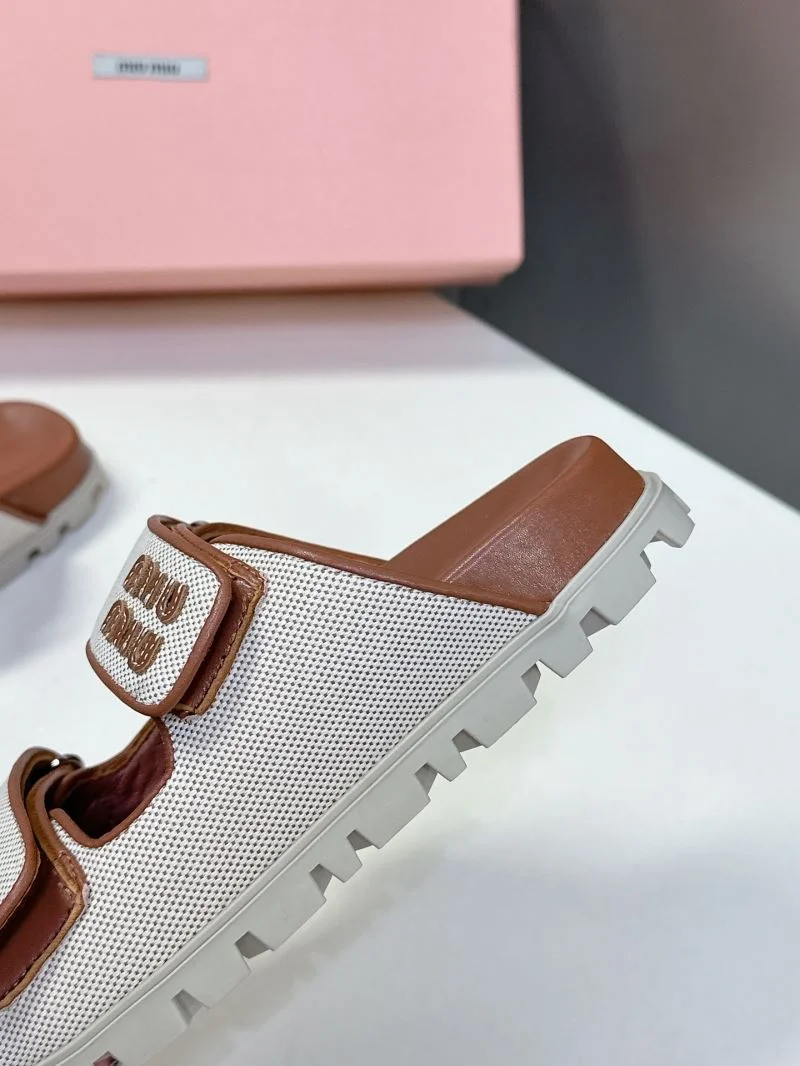 Miu Miu Sandals WaterResistant 9500