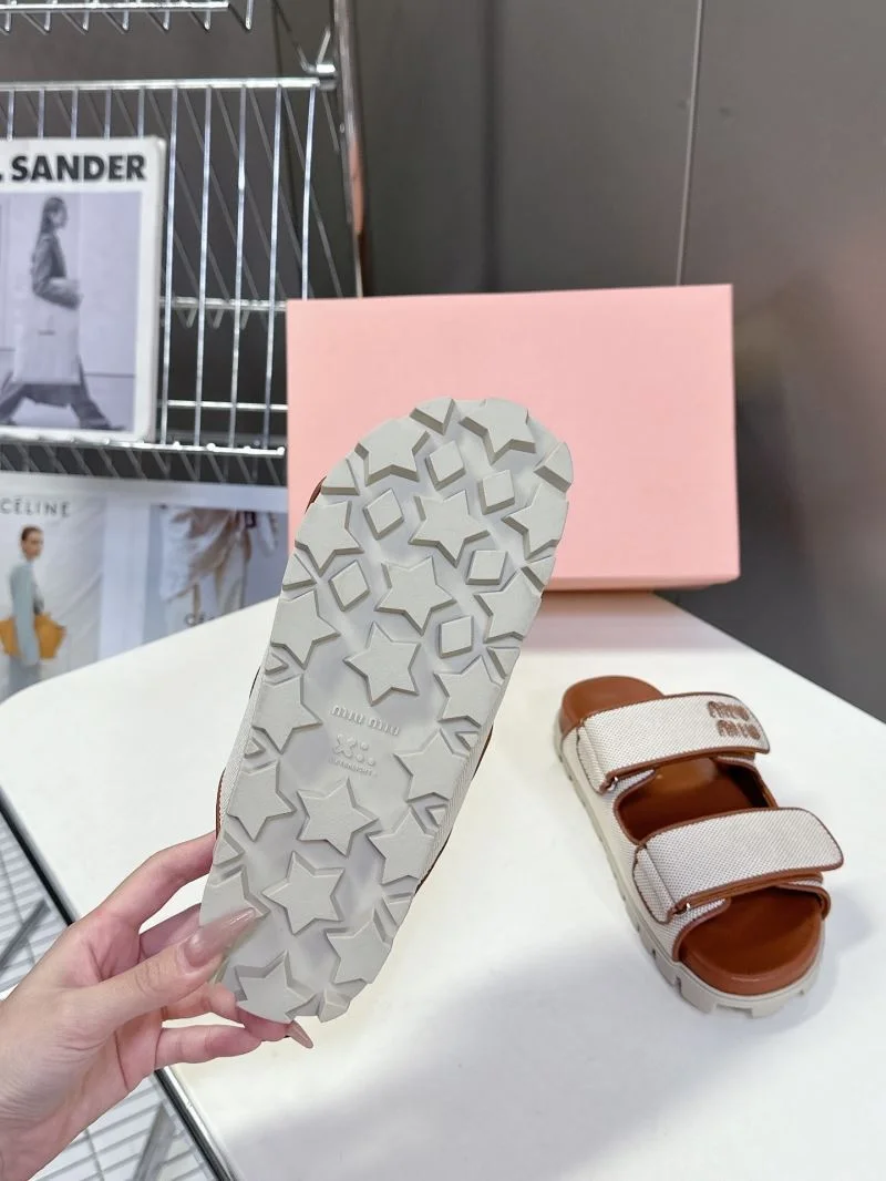 Miu Miu Sandals WaterResistant 9500