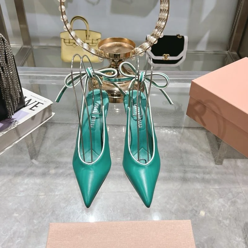 Miu Miu Sandals OdorResistant 9488