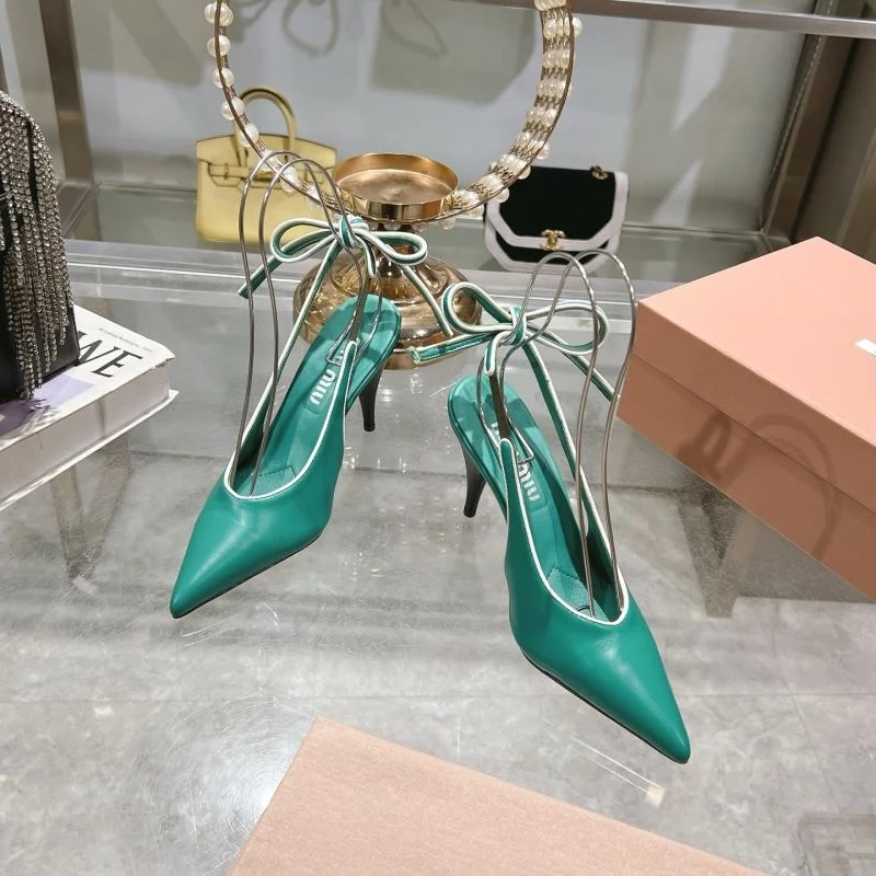 Miu Miu Sandals OdorResistant 9488