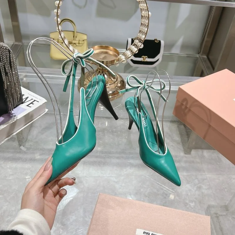 Miu Miu Sandals OdorResistant 9488