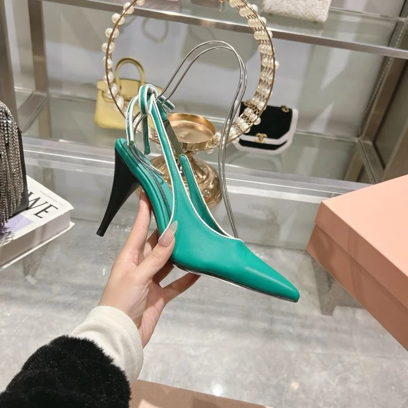 Miu Miu Sandals OdorResistant 9488