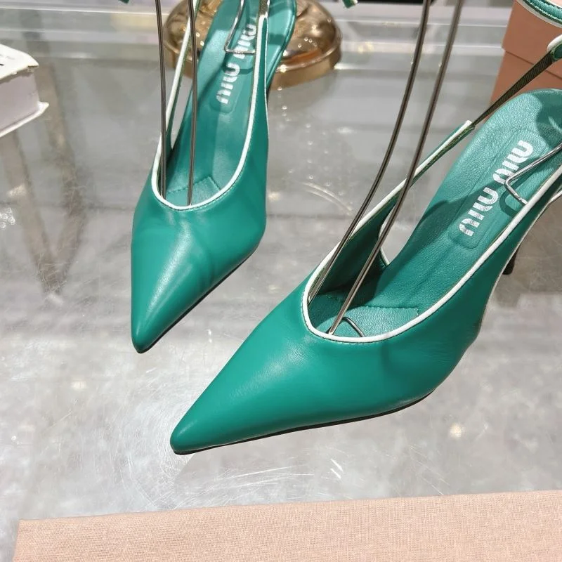 Miu Miu Sandals OdorResistant 9488