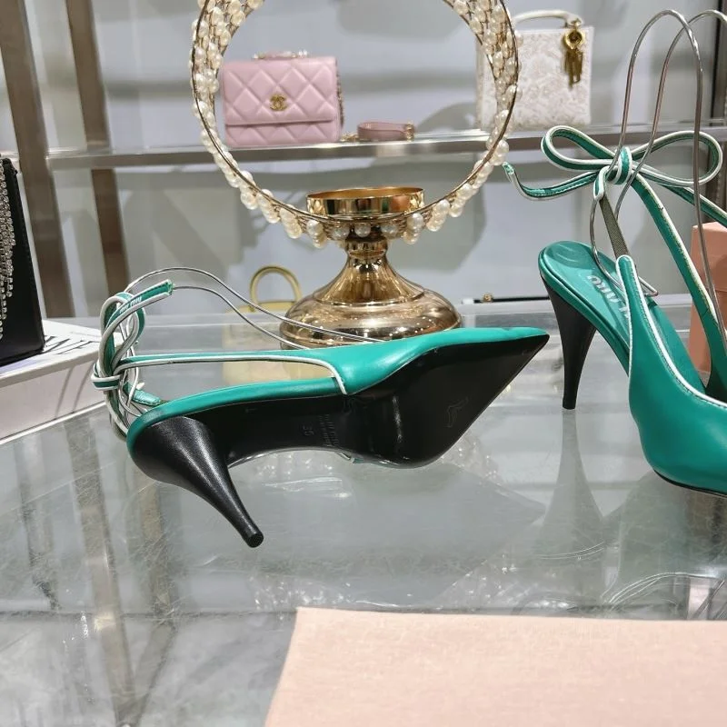 Miu Miu Sandals OdorResistant 9488
