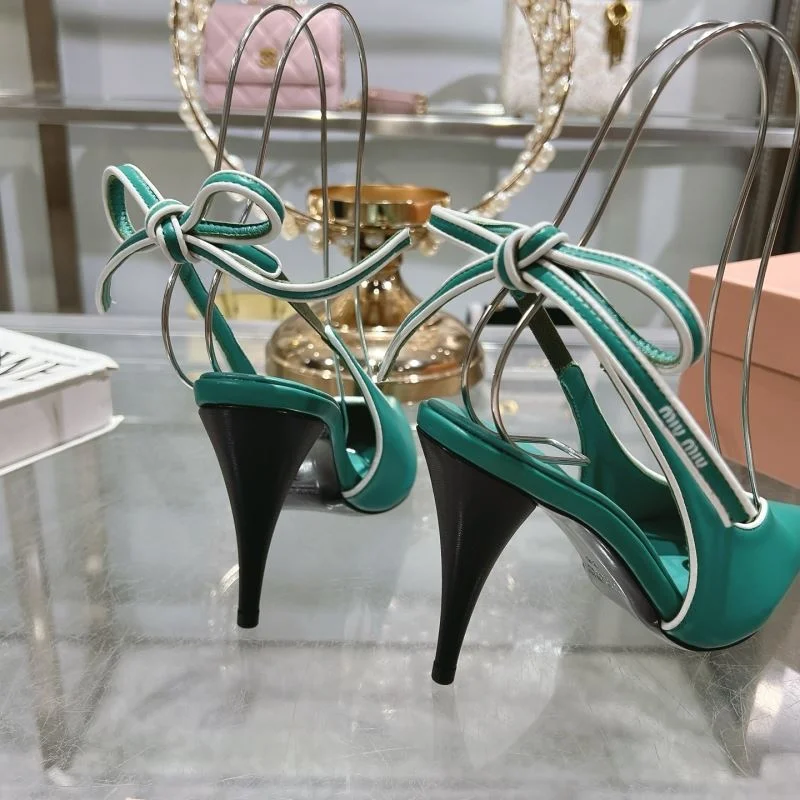 Miu Miu Sandals OdorResistant 9488