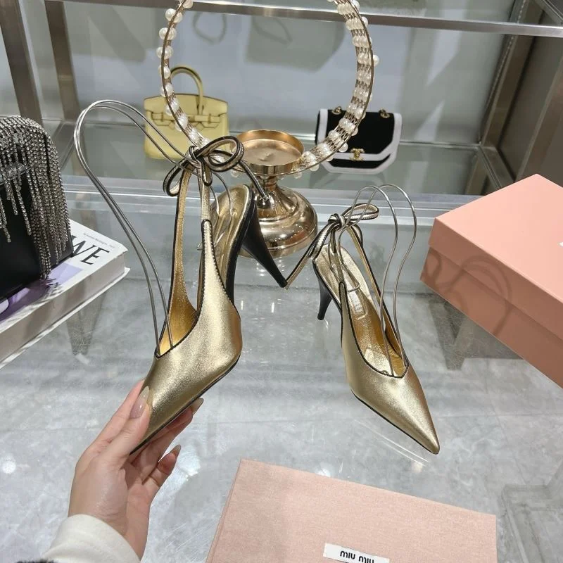 Youthful Miu Miu Sandals 9493