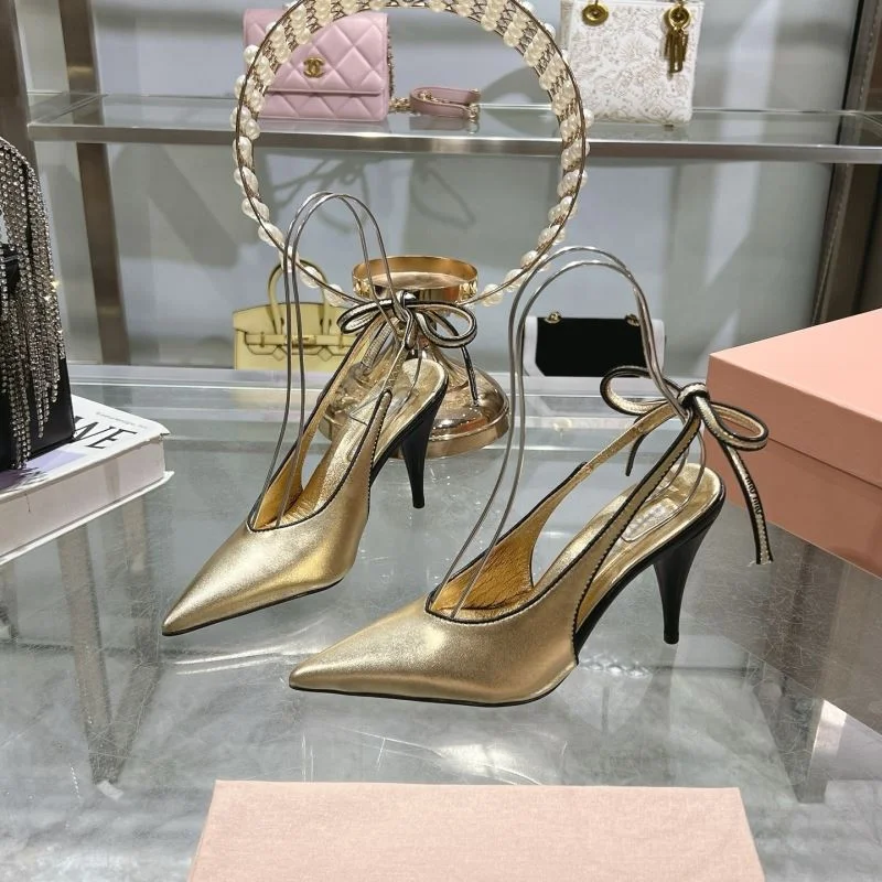 Youthful Miu Miu Sandals 9493