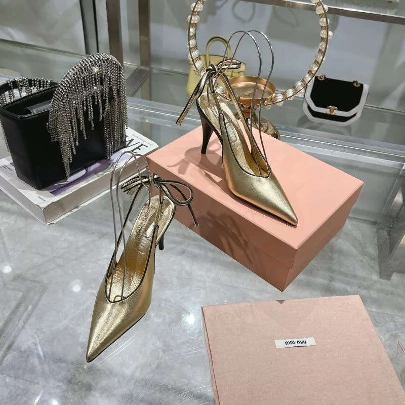 Youthful Miu Miu Sandals 9493