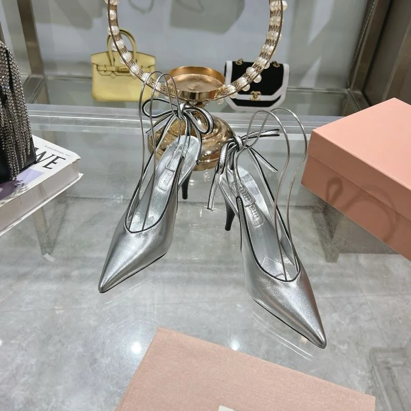 Miu Miu Sandals ZipUp 9486