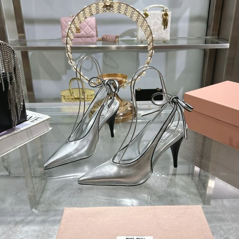Miu Miu Sandals ZipUp 9486