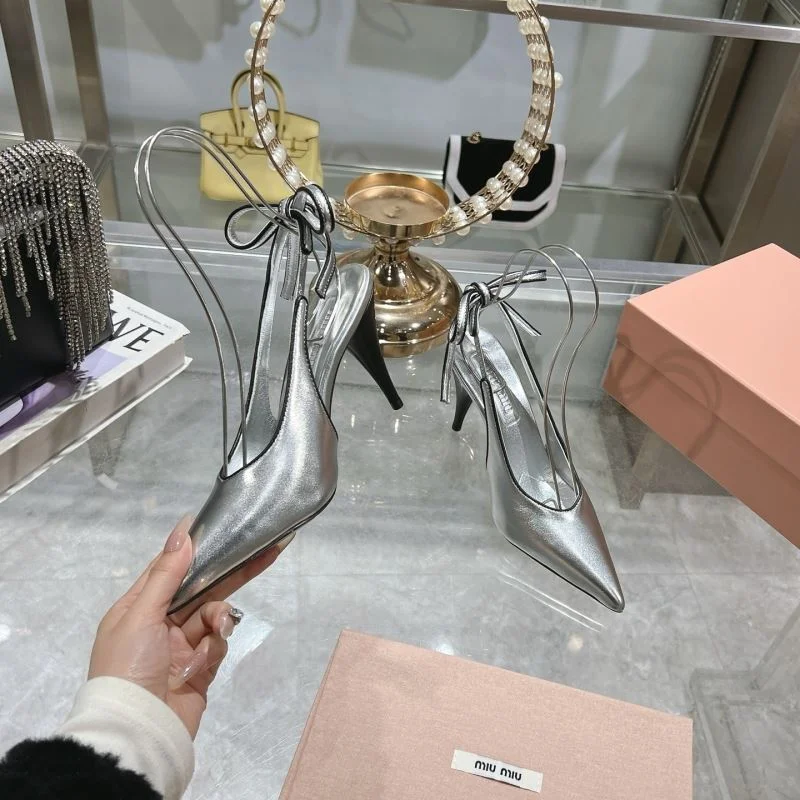 Miu Miu Sandals ZipUp 9486