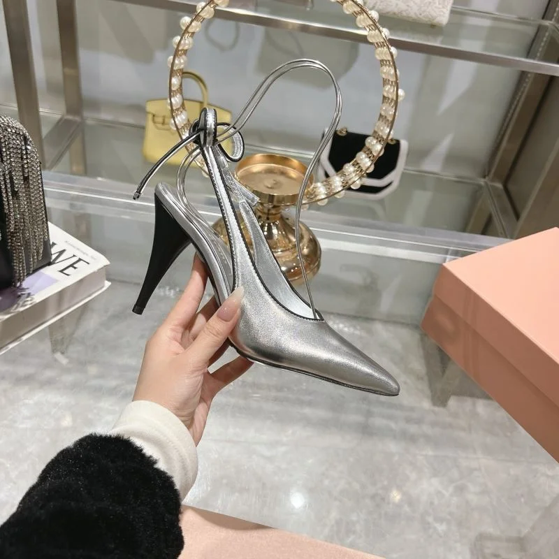 Miu Miu Sandals ZipUp 9486