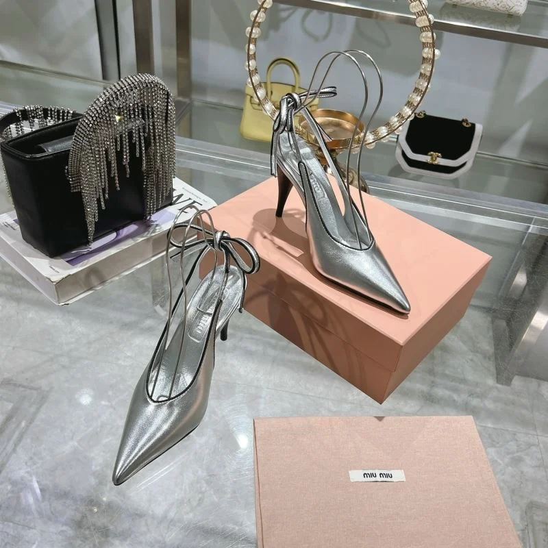 Miu Miu Sandals ZipUp 9486