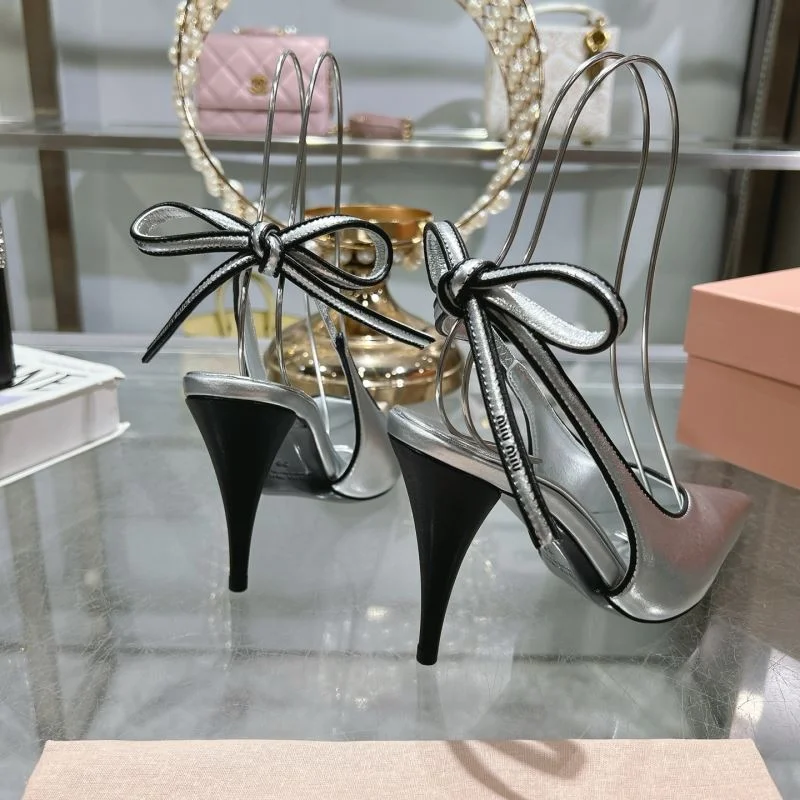 Miu Miu Sandals ZipUp 9486
