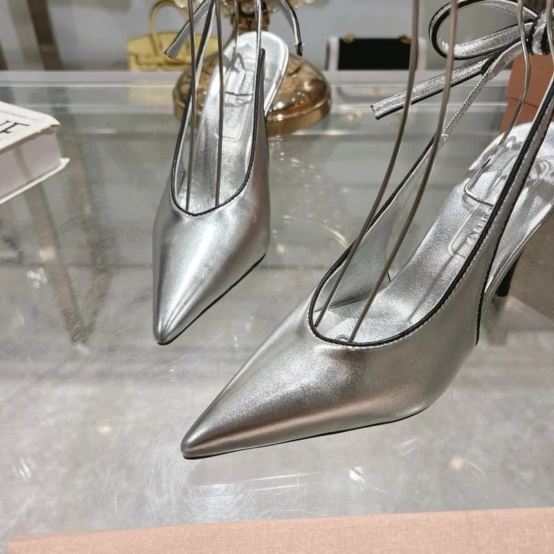 Miu Miu Sandals ZipUp 9486