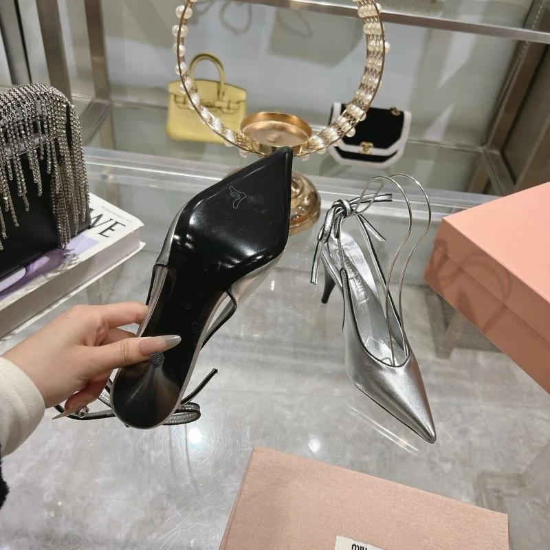 Miu Miu Sandals ZipUp 9486