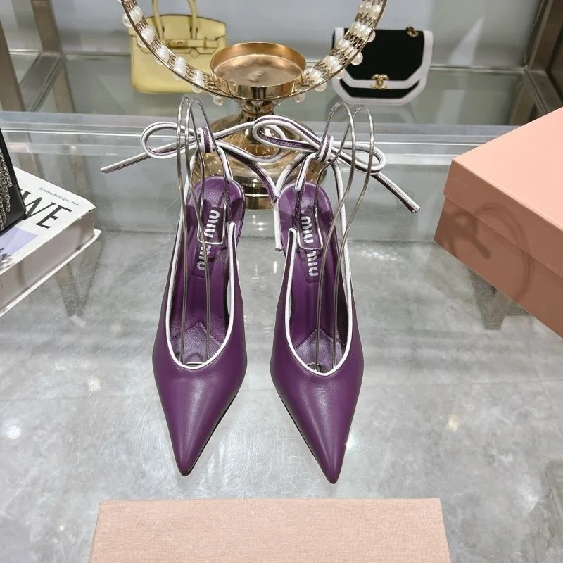 ZipUp Miu Miu Sandals 9487