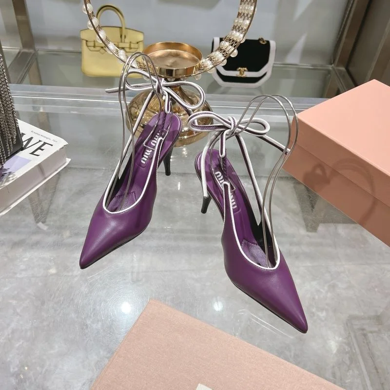 ZipUp Miu Miu Sandals 9487